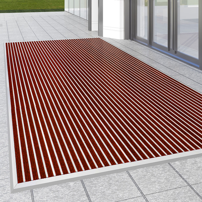 铝合金嵌入式地毯酒店公司大门口防滑垫定制尺寸商场进门除尘地垫,居家布艺,入户地垫,淘宝优惠券,粉丝福利购,淘宝优惠卷