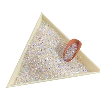 1440PCS Pixie Crystal&AB Rhinestones Glitter Manicure Glass