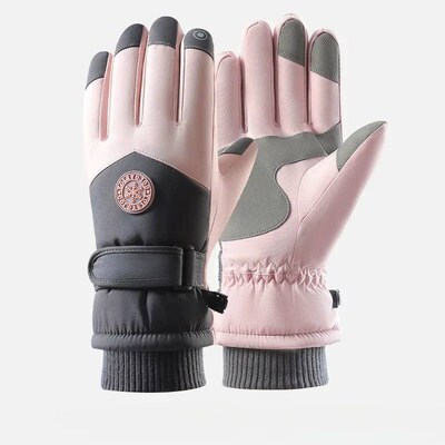 Ski Gloves Winter Gloves for Women Men Snowboard Mittens Tou