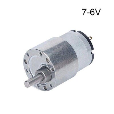 6V/12V/24V Micro Speed Reduction Geared Motor 7~960RPM