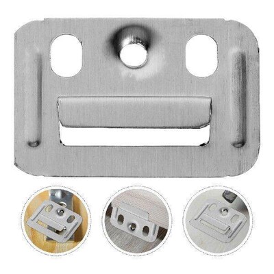 100 Pcs Bamboo Fiber Board Buckle for Integrated Wall Panel