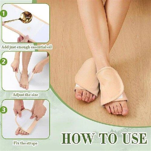 2PCS Reusable Essential Oil Nursing Aid Pack Castor Oil