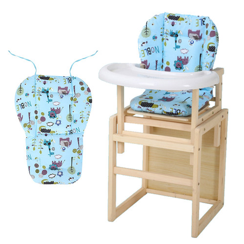Baby Kids Highchair Cushion Pad Mat Booster Seats Cushion Pa