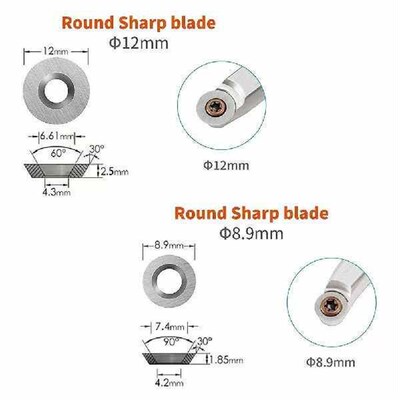 Considerate Combination Kit Tungsten Carbide Cutters