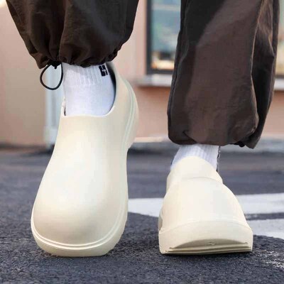 Mens Outdoor Ins Tide Increased Big Head Shoes Summer Tide