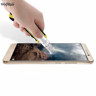2 PCS For Glass Huawei Mate 9 Screen Protector Tempered Glas