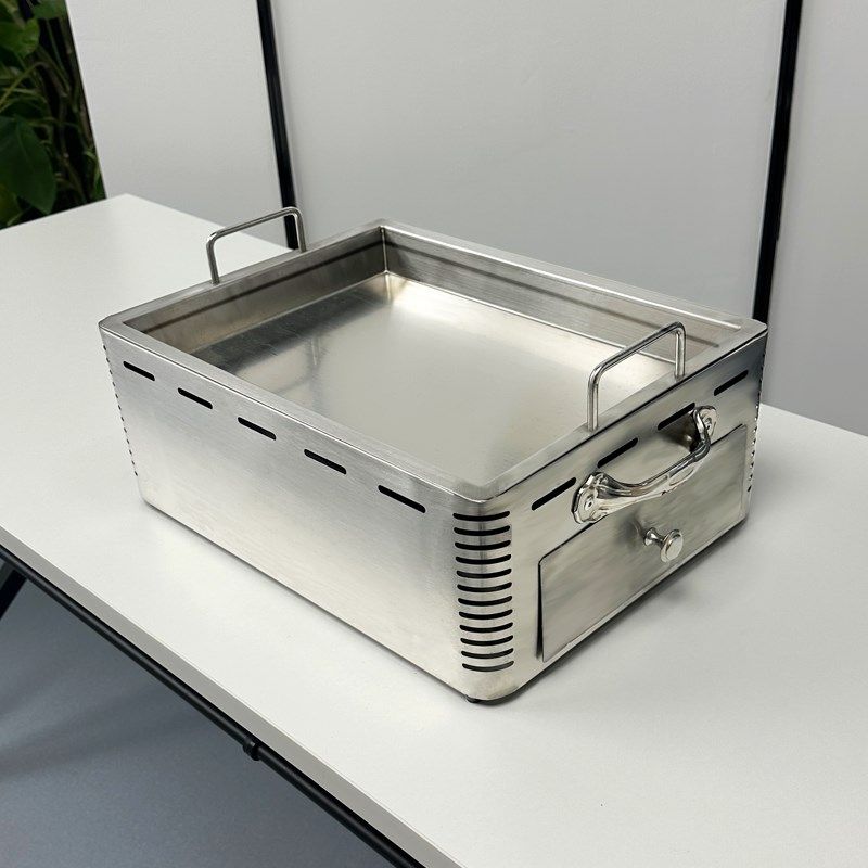 30不锈钢加厚款碳锅羊肉炉专用炉木炭酒精商用饭店碳锅炉子商用