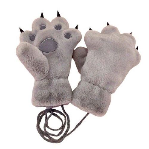 Soft Comfortable Children Winter Gloves with Thick Fleece