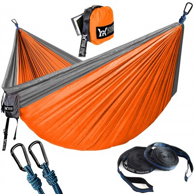 Upgrade Camping Hammock Outdoor Tourist Hanging Hammocks Por