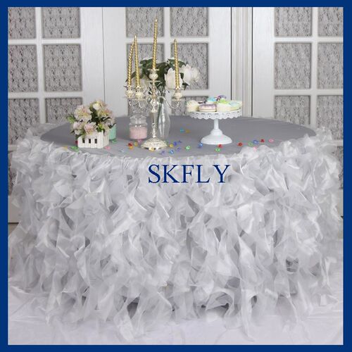 CL010K wedding 2018 custom made nice color elegant 6ft recta