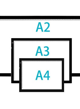 A4/A3/A2 Drawing tablet wacom Digital Graphic Tablet LED Dia