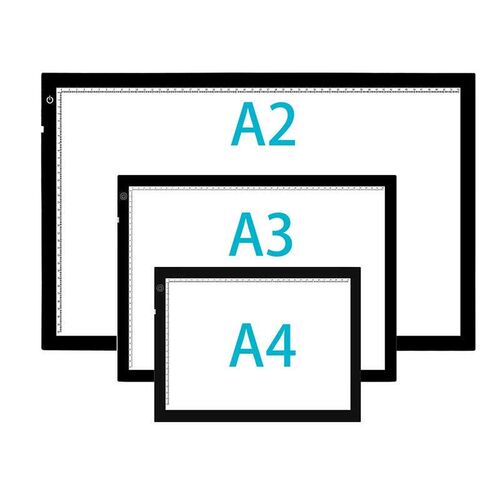 A4/A3/A2 Drawing tablet wacom Digital Graphic Tablet LED Dia
