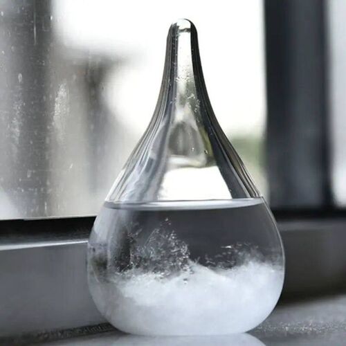 30ml Transparent Droplet Storm Glass Water Drop Weather Stor