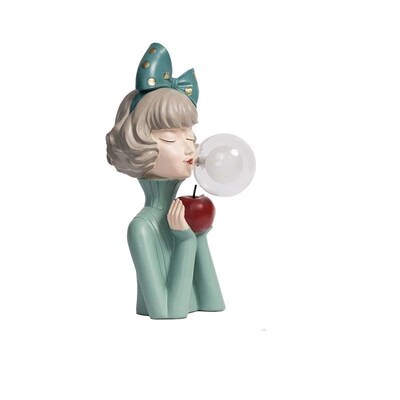 Nordic Butterfly Fairy Girl Figurines, Room Decor Accessorie