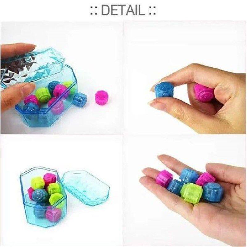 Korea Traditional Play Game Fun Gonggi Jack Stones Pebbles - 实物图