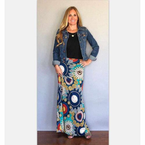 Bohemian Womens Skirts Plus Size 3XL  Spring Summer Fashion