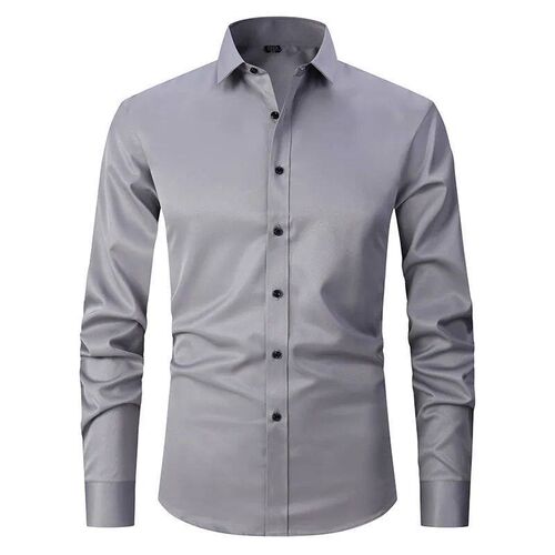 New High Quality 6XL Large Autumn/Winter Social Mens Shirt