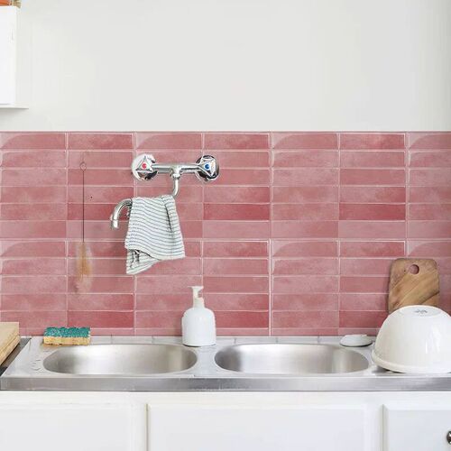 10pcs kitchen oil-resistant heat-resistant stickers, self-ad