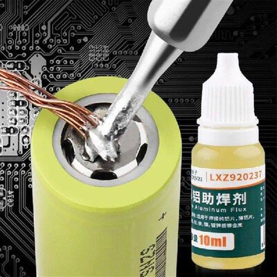 Soldering Flux 10ml Metal Liquid Solder Flux Aluminum And