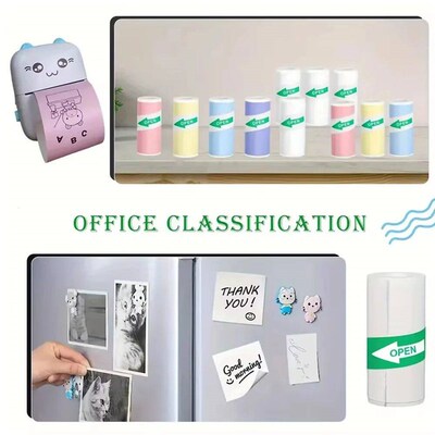 3 Rolls of Printer Paper, Thermal Paper, Printable ers for P