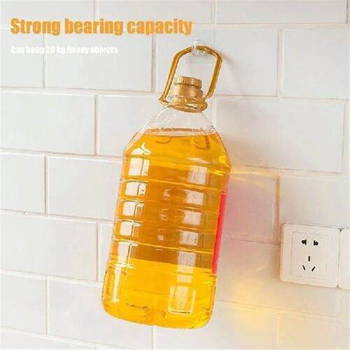 1/5/10Pcs Hooks Key Storage Hanger Wall Door Rack
