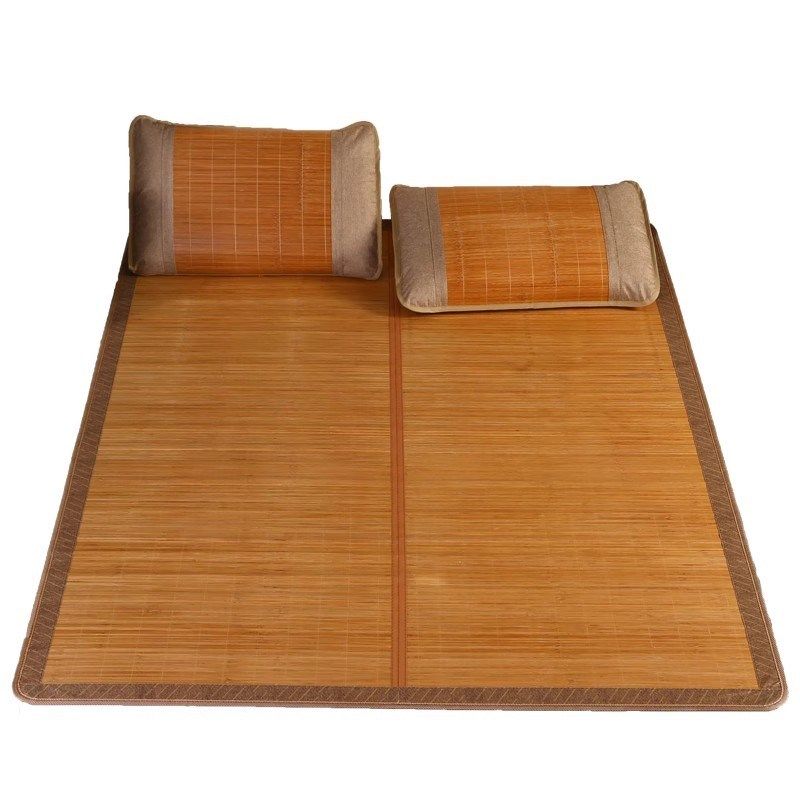 凉席藤席夏季冰丝席家用折叠草席学生宿舍单人冬夏两用空调软席子,床上用品,藤席,淘宝优惠券,粉丝福利购,淘宝优惠卷