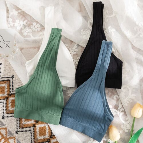 Nursing Bra Seamless Women Pad Materinty Wireless U-Shaped V