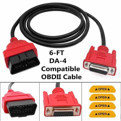 For Programming Cable 12+8 Connector for DS808 Maxisys 906