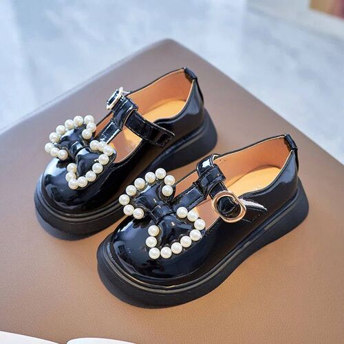 Childrens Shoes Princess Small Leather Shoes 2024 New Sprin