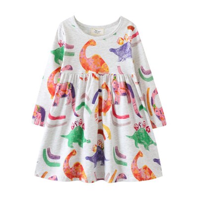 Jumping Meters Childrens Princess Unicorn Dresses For Autum