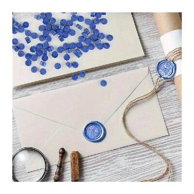 17Pcs/set Wax Seal Stamp Kit Lacquered Sealing DIY
