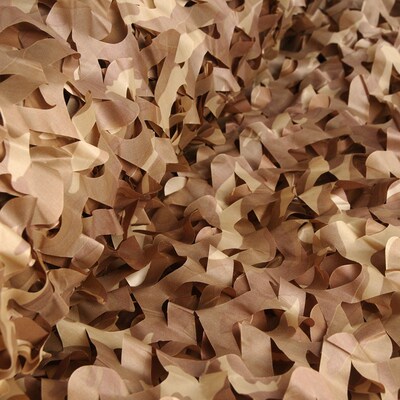 LOOG 1.5*3M Camouflage Nets Fabric only Desert Sand Camo Net