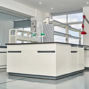 实验台实验室钢木工作台化验室操作台通风柜全钢试验台化学实验桌