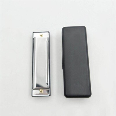 10-hole 20-tone harmonica C tune Blues mouth playing