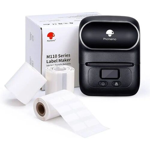 M110 Thermal Label  Printer Label Maker Portable Printer for