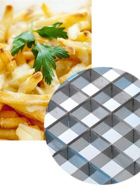 Potato Chips Cutting Box Press Cutter Cup Plastic Slicer Cho