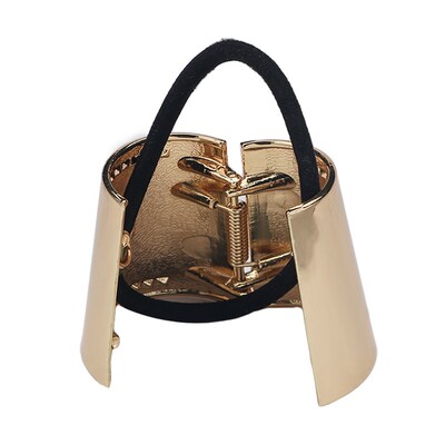 New Arrival Fashion Women Punk Gothic Fake Metal Hair Cuff t