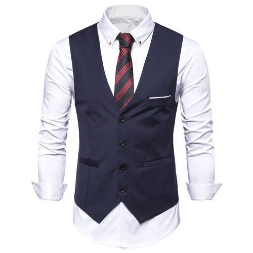 2025 Business Leisure Professional Suit Vest Mens Suit Vest