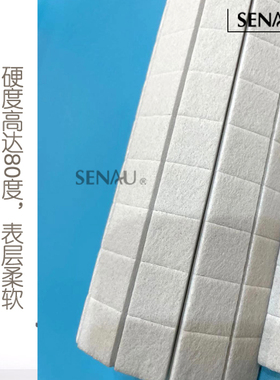 高品质玻璃深加工EV玻璃软木垫片保护缓冲垫片规格1.5至5mm厚度