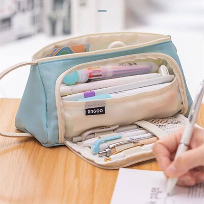 Large Capacity Pencil Case Students Stationery Pen Storage S