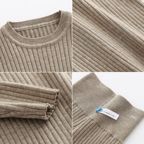 Baby Sweater Set Baby Bottoming Infant Sweater Bottoming Swe