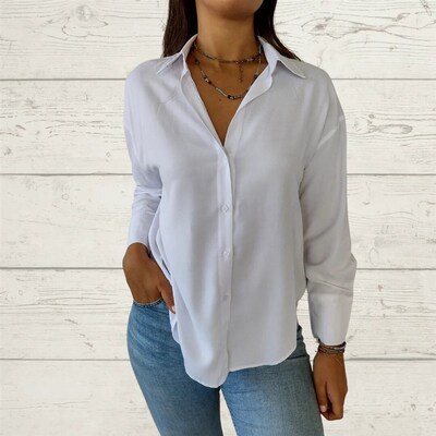 2025 Russian Womens Solid lor Single-breasted Long-sleeved