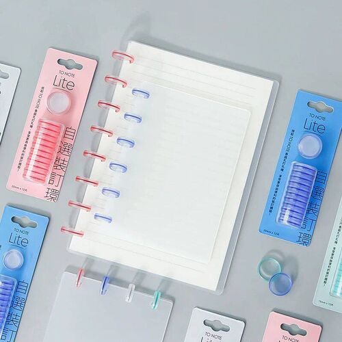 Fromthenon Loose-leaf  Notebook Discbound ver with Rings Dis