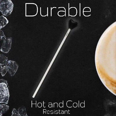 Silicone Tip Anti Wrinkle Straw Stainless Steel Cleaning