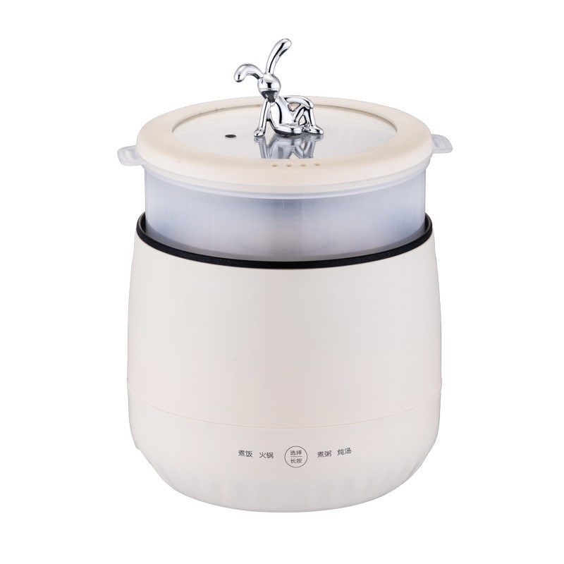 多功能电饭煲2人电饭锅家用煮饭迷你小功率不粘电火锅宿舍汤小锅