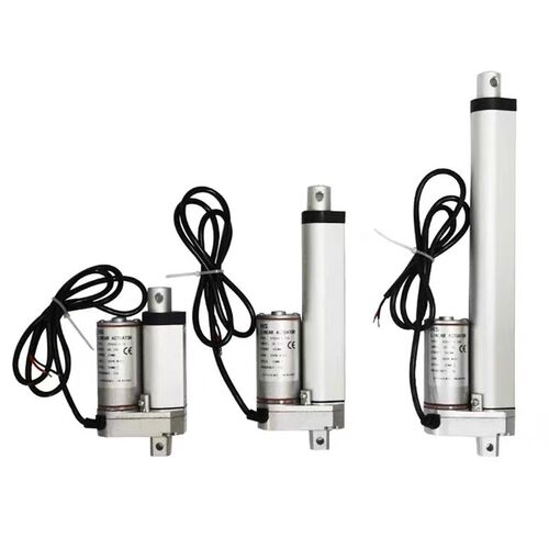 往复电动推杆电机伸缩杆大推拉力防水直流工业级12v24V电缸升降器