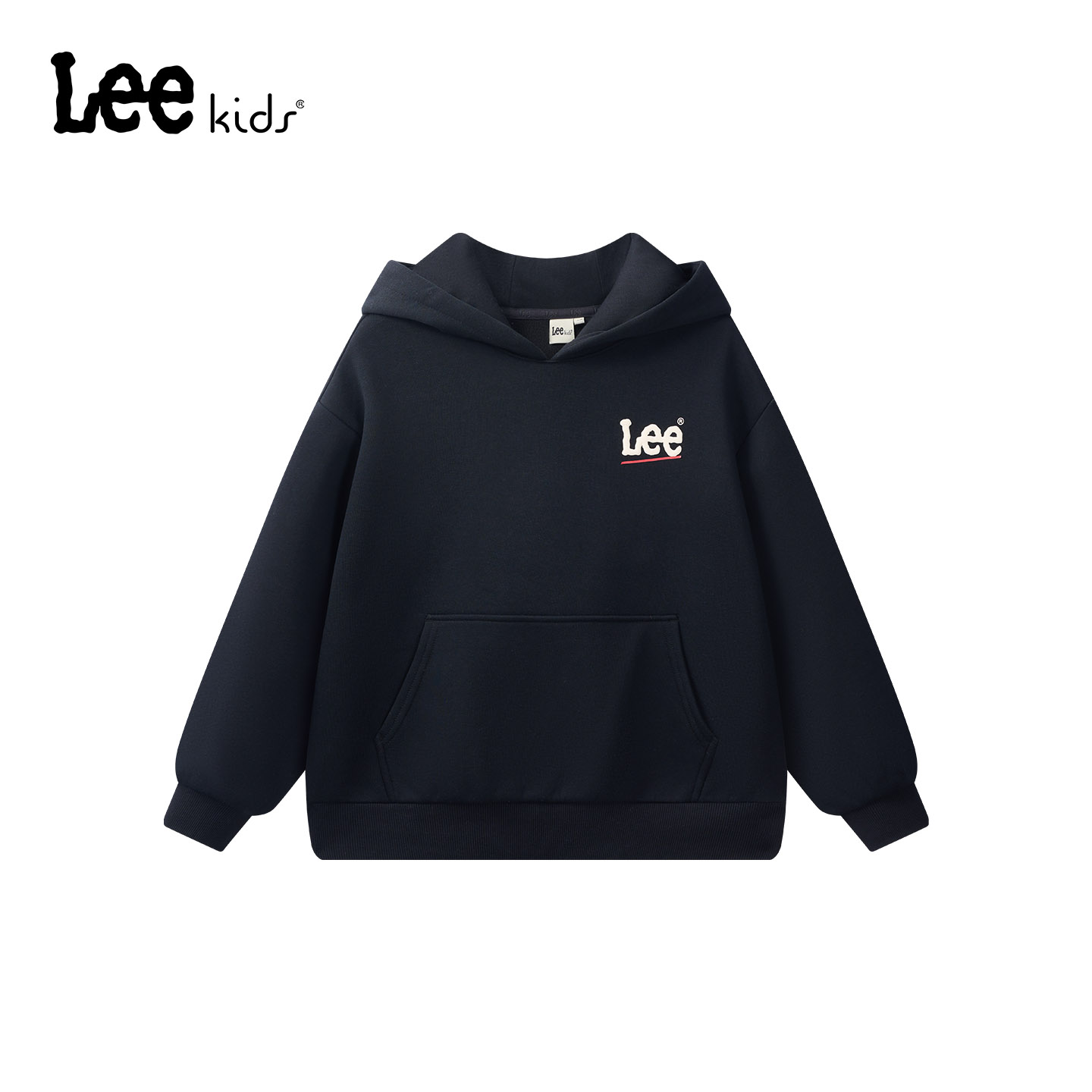 Leekids美式连帽卫衣男女童