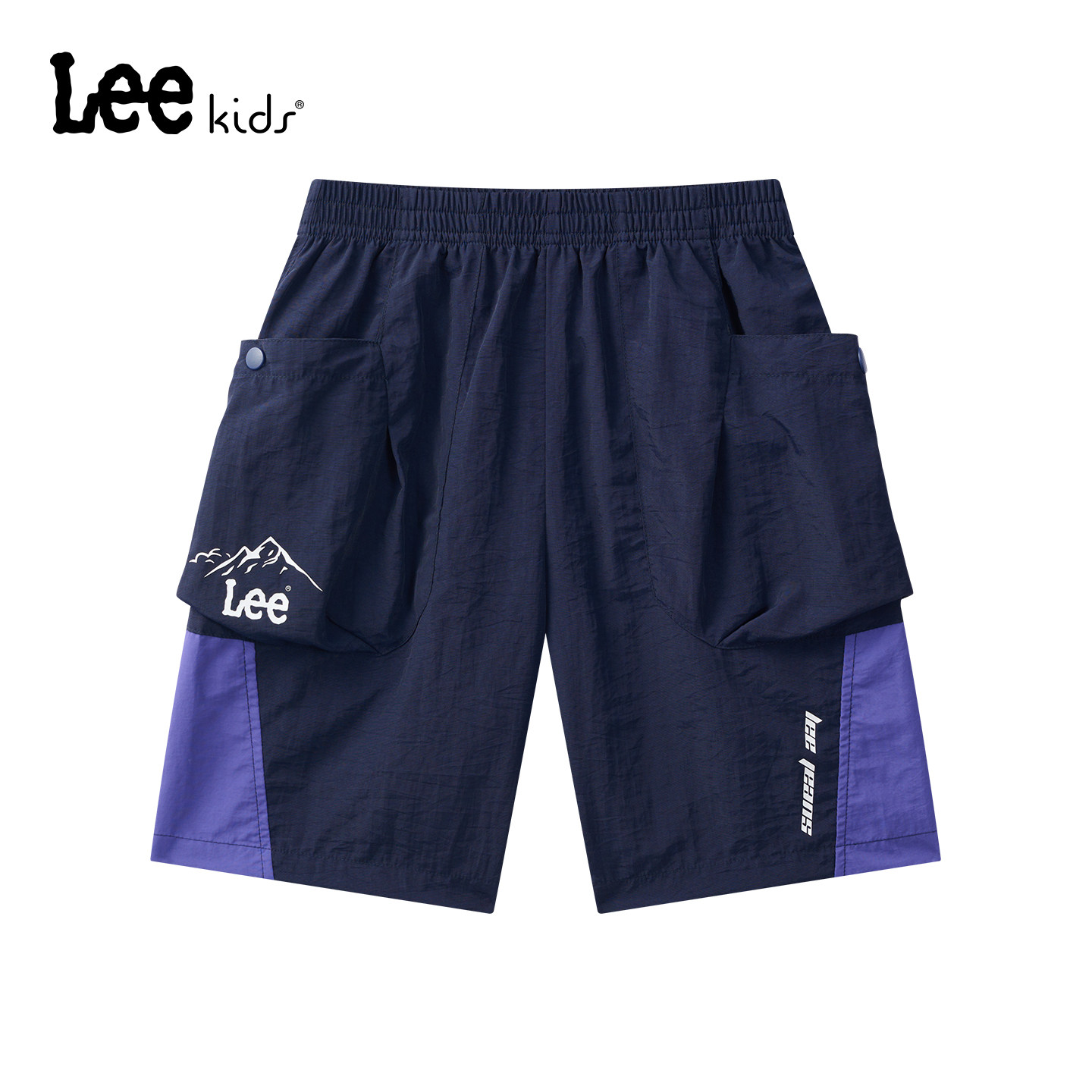 Leekids男童速干工装短裤