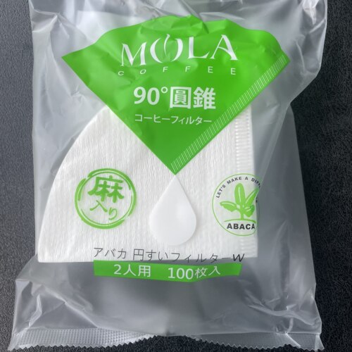 日本原装三洋MOLA咖啡滤纸100片