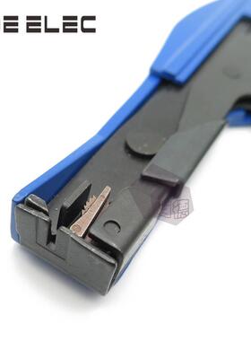 DNT-60AB蓝色0尼龙扎带收束LS-600A工具自动拉紧钳宽度2.4-4.8枪m